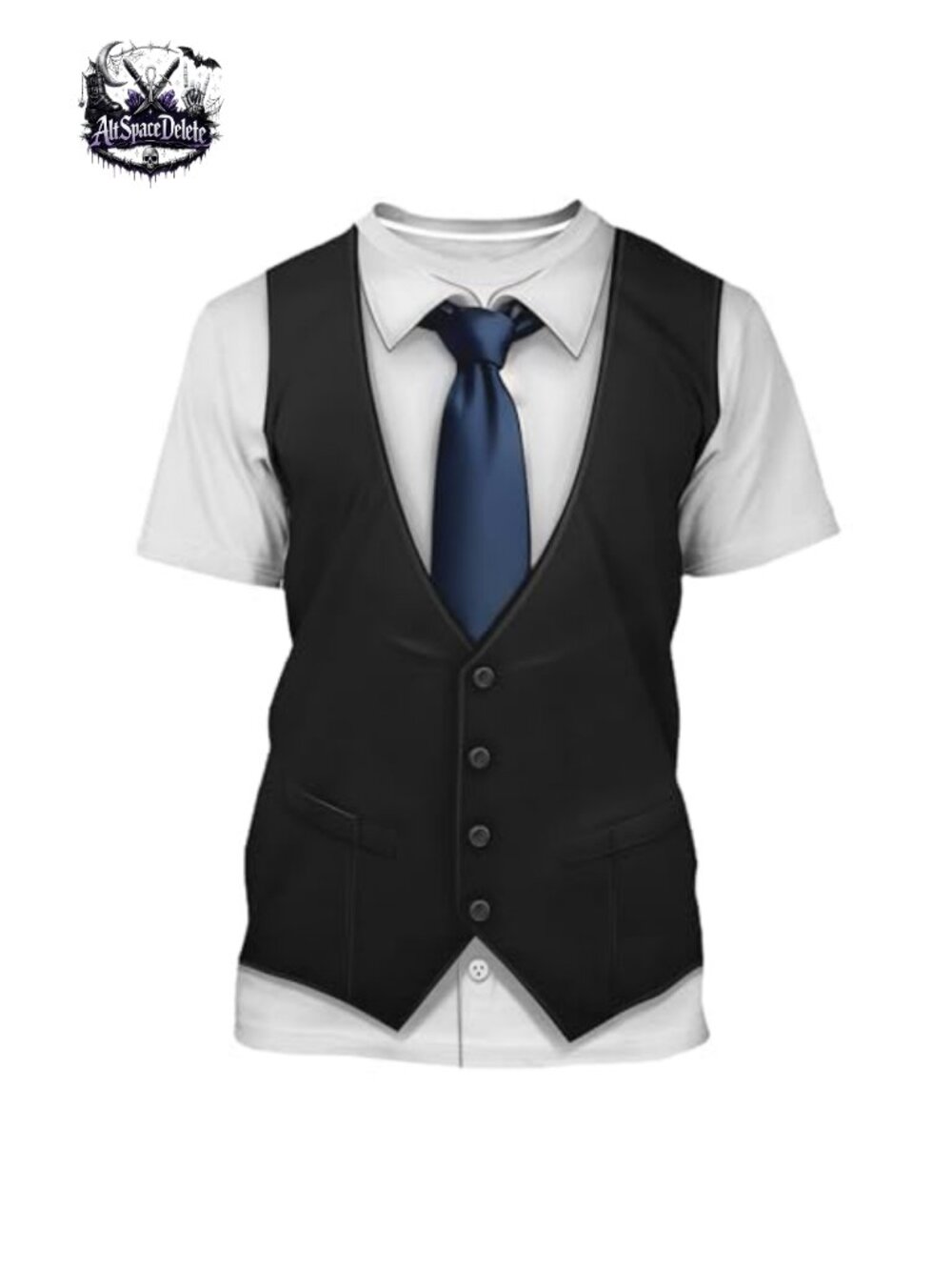 Men's Anime Pirate Captain Graphic T-Shirt Crewneck Cosplay Tee